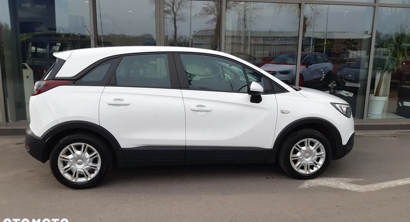 Opel Crossland X cena 49999 przebieg: 101990, rok produkcji 2019 z Marki małe 277